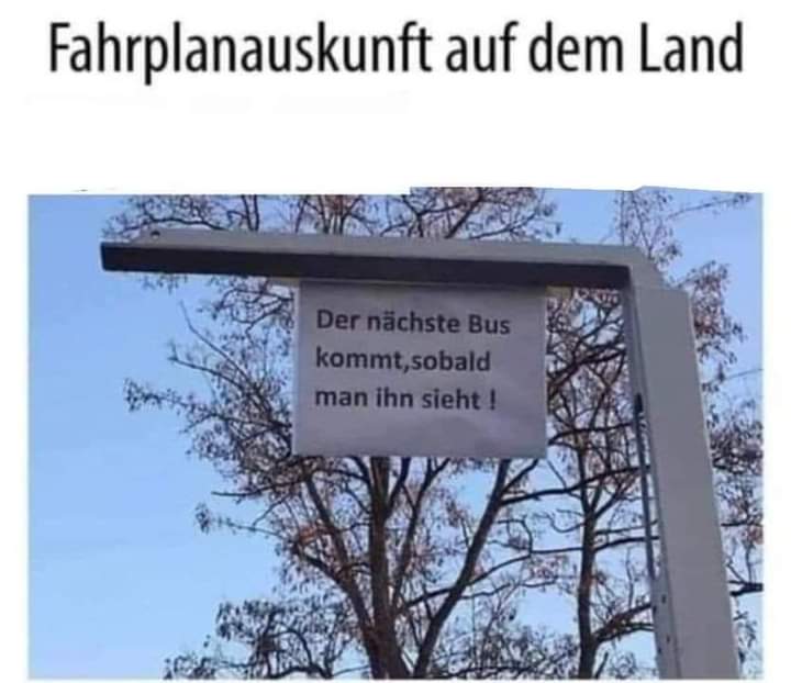 Fahrplan