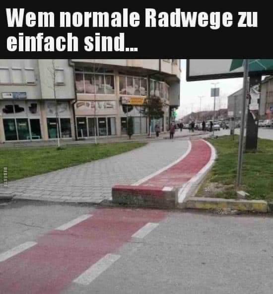 Radweg