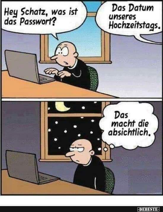 Hochzeitstag