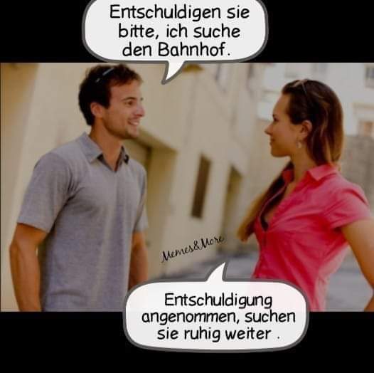 Entschuldigung