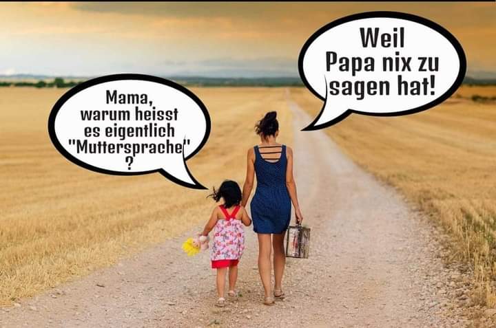 Muttersprache