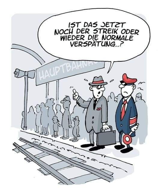 verspatung