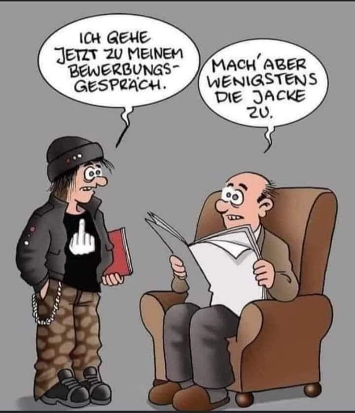 Bewerbungsgesprach