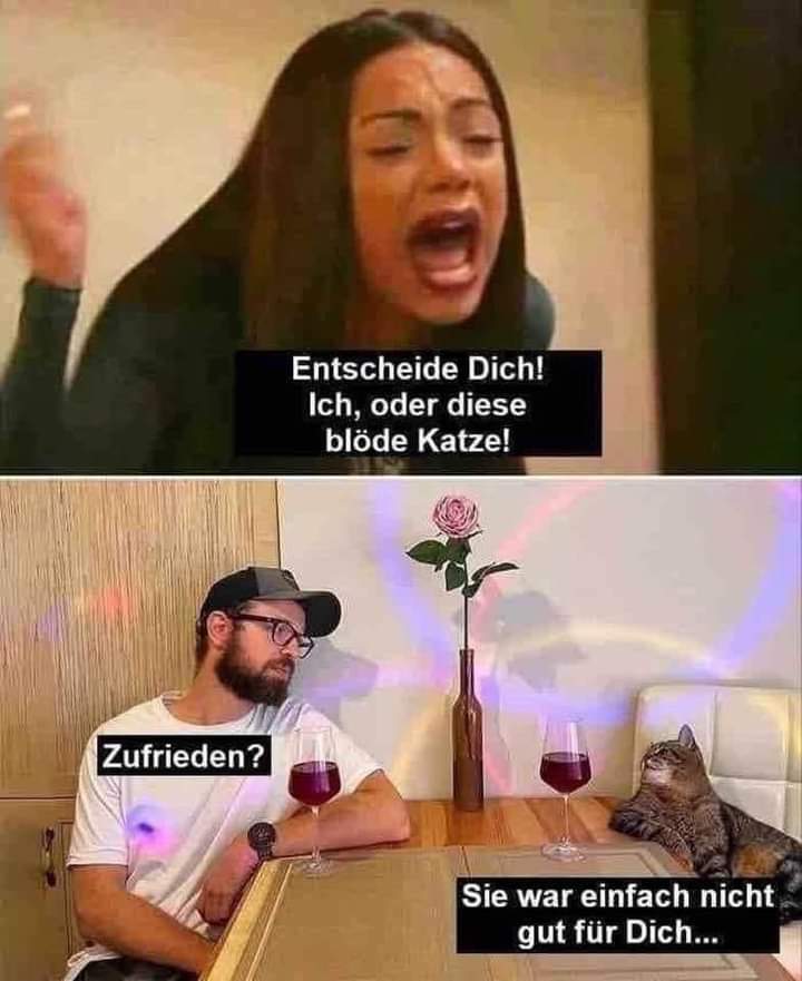 zufrieden