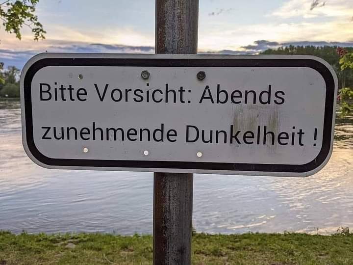 Dunkelheit