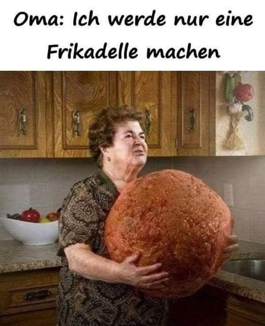 Frikadelle