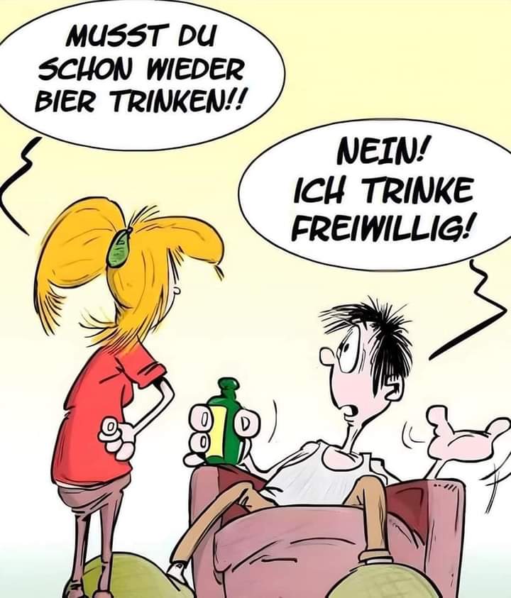 freiwillig