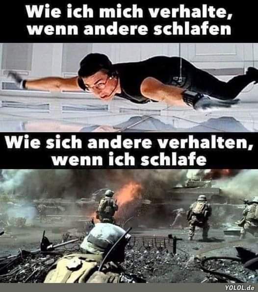 schlafen