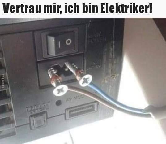 Elektriker 